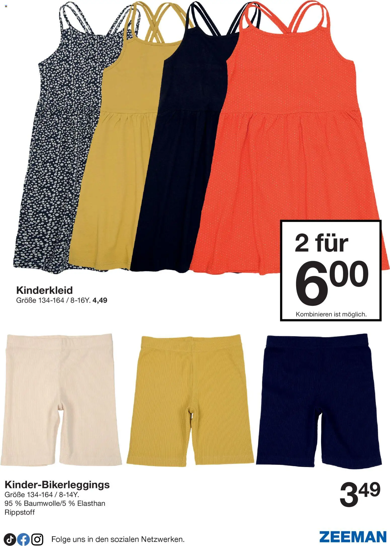 Zeeman Prospekt 	 - Seite 9 - gültig ab 18.04.2026