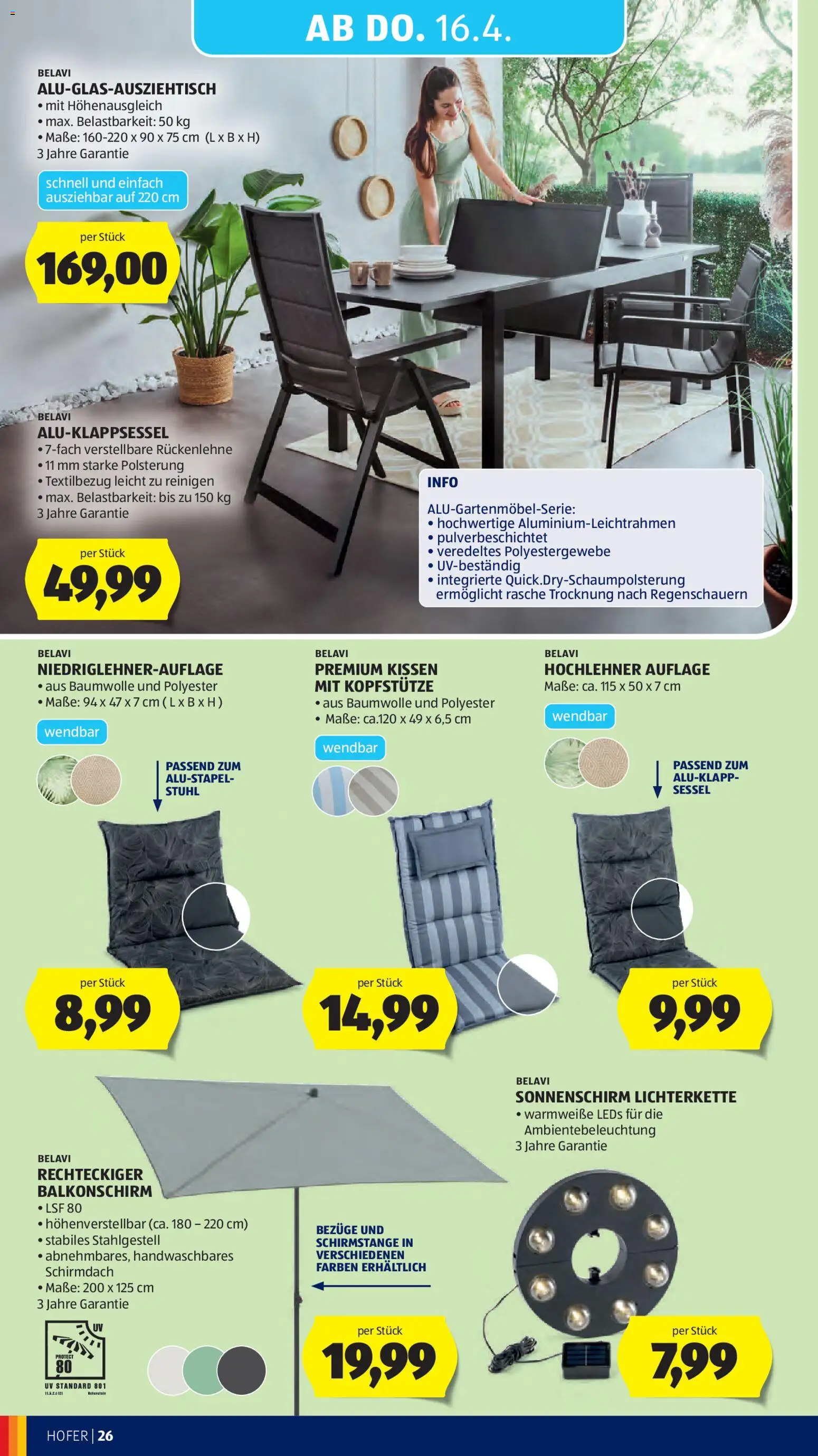 Hofer Flugblatt - page 30- valid from 08.04.2026