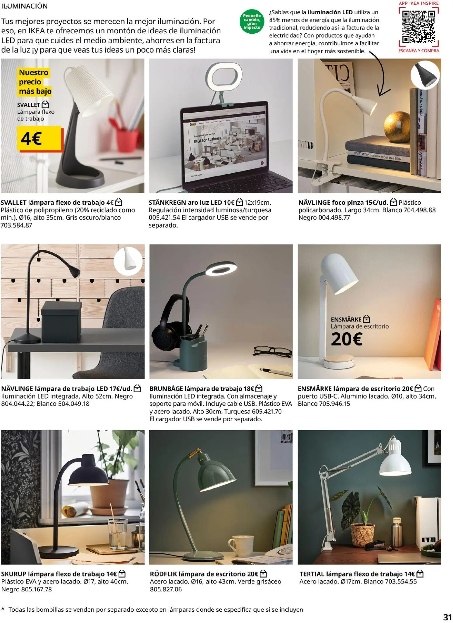 Catálogo IKEA Oficina en casa - Página de 31 - Válido desde 01/02/2026