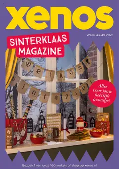 Xenos - Sinterklaas magazine geldig vanaf 19-10-2025