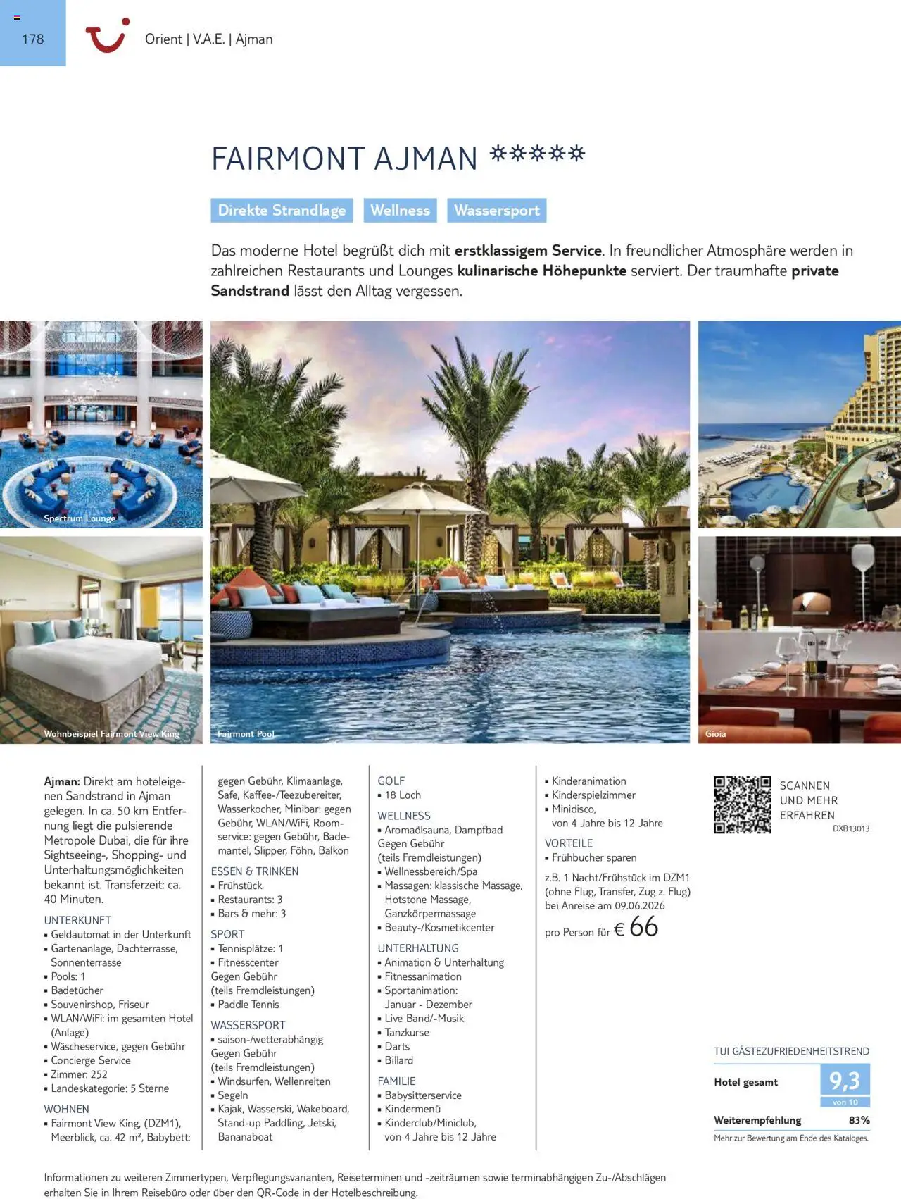 TUI Prospekt  Asien, Afrika, Orient & Indischer Ozean 2025/26 	 - Seite 178 - gültig ab 01.11.2025