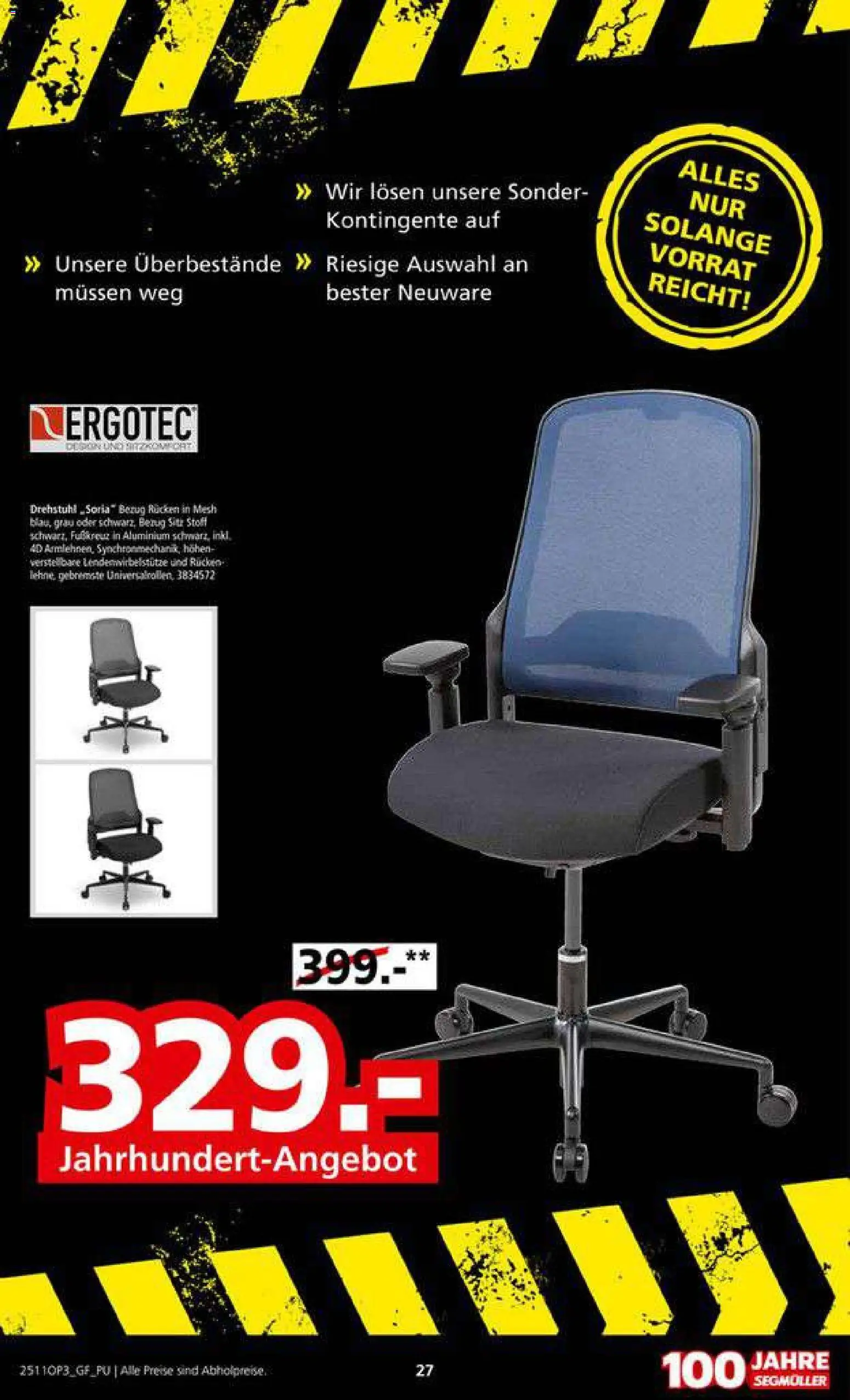 Segmüller Lagerausverkauf bei Segmüller - Seite 27 - gültig ab 22.11.2025
