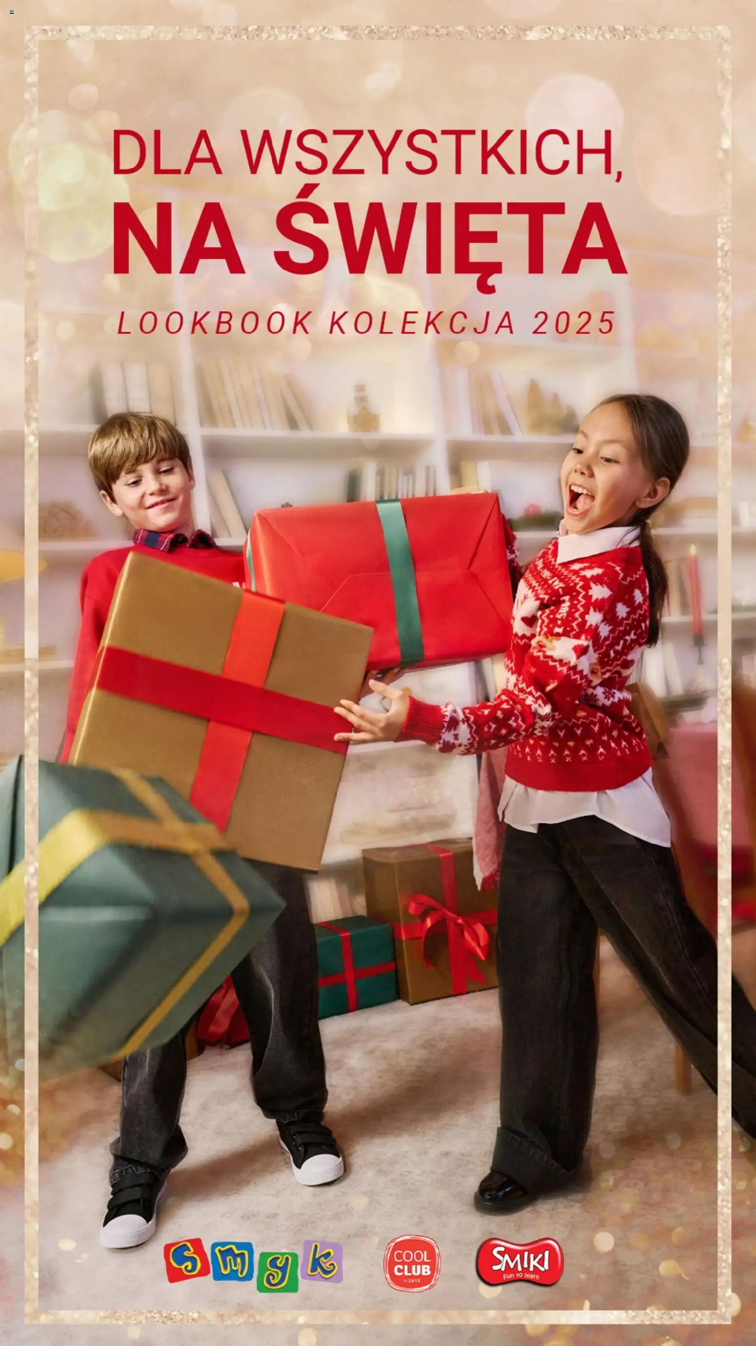 Smyk Gazetka - Lookbook Kolekcja Świąteczna - strona 1- ważny od 10.11.2025