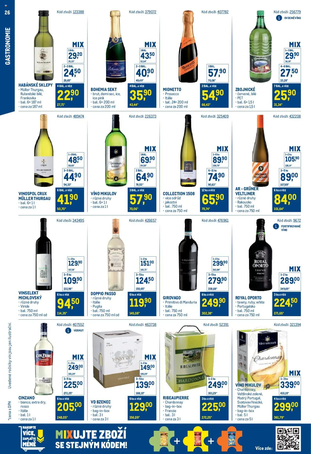 Makro leták - Stabilně výhodná cena – gastronomie - strana 26- platný od 21.05.2025