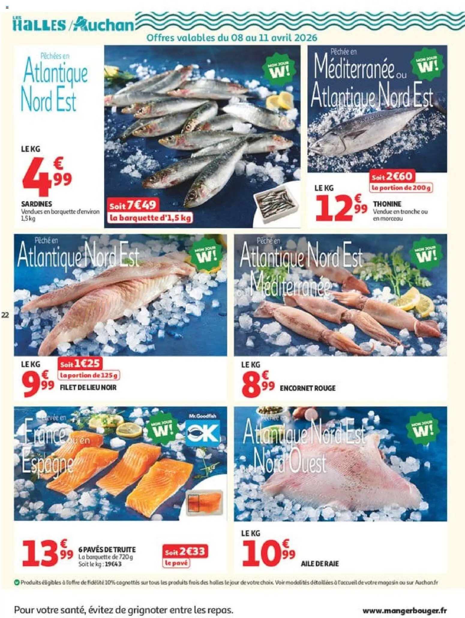 Auchan folder / publicité - page 24- valid from 08/04/2026
