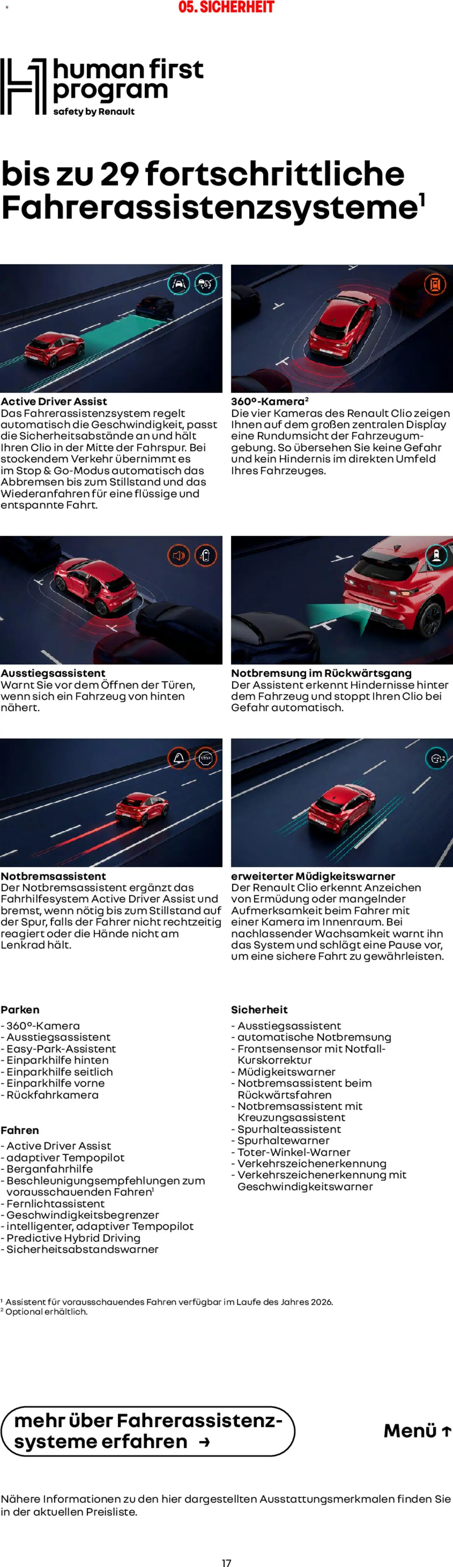 Renault Neuer Clio - Seite 17 - gültig ab 01.10.2025