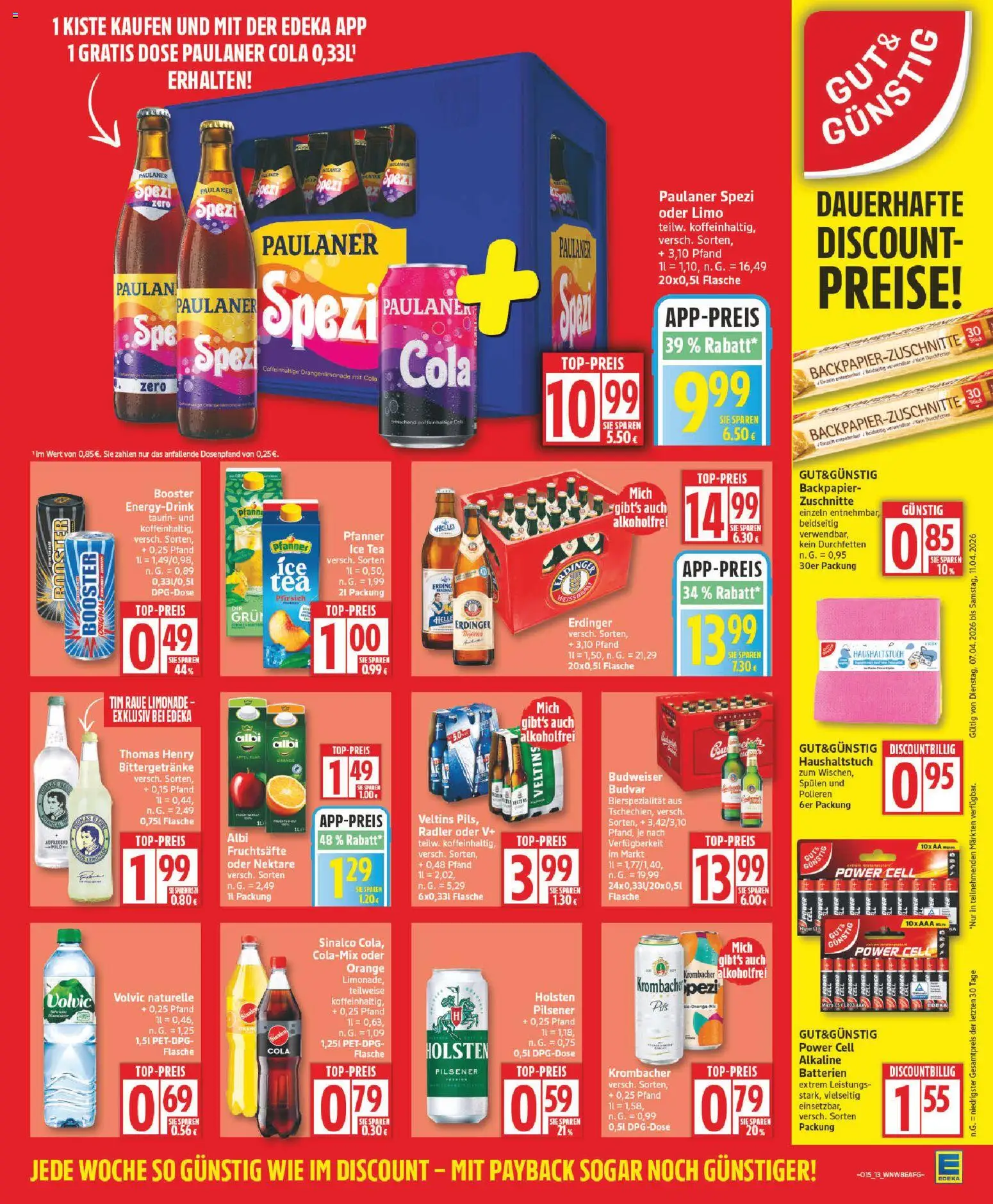 Edeka Prospekt 	 - Seite 13 - gültig ab 07.04.2026