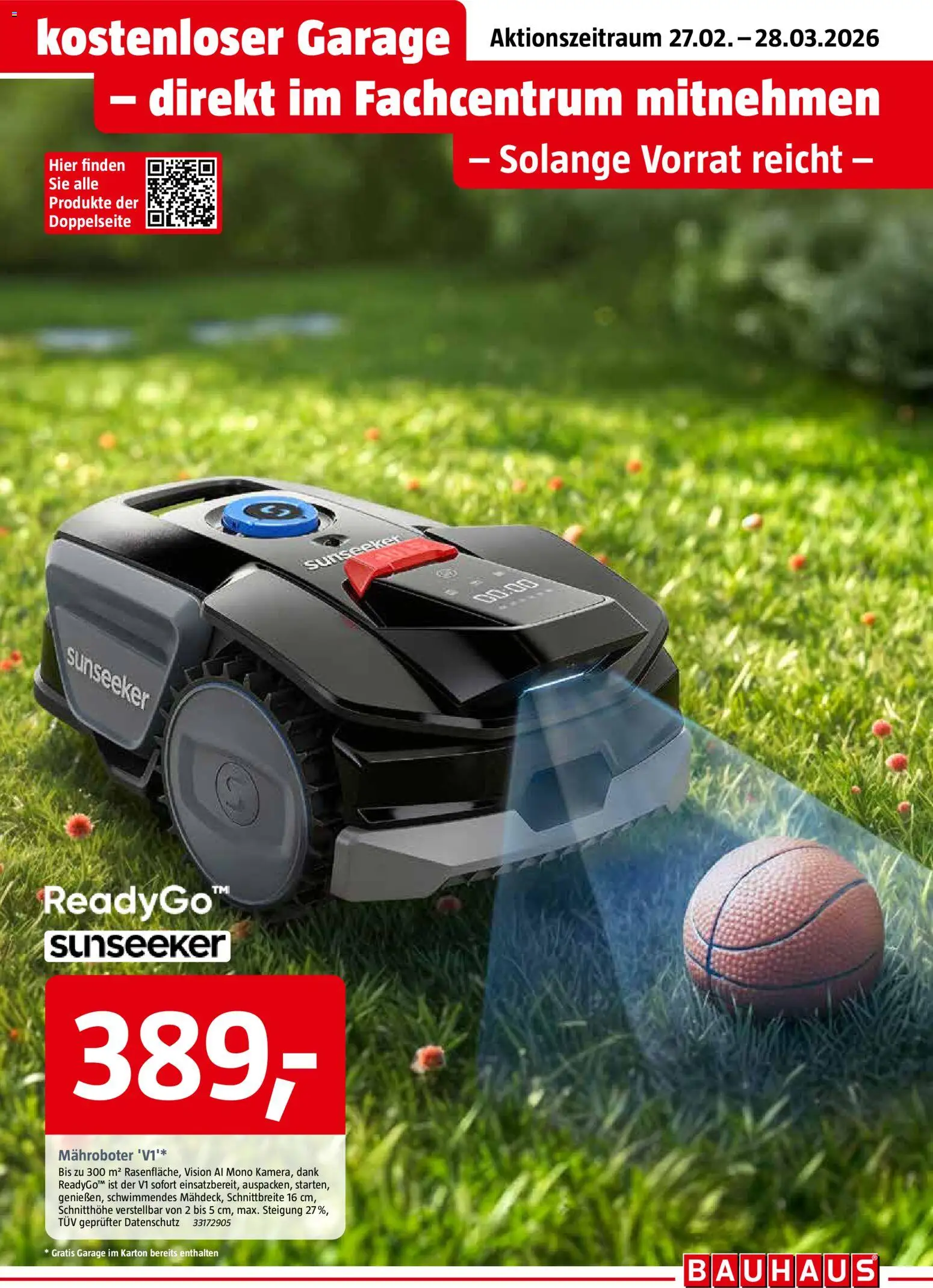 Bauhaus Prospekt 	 - Seite 11 - gültig ab 28.02.2026