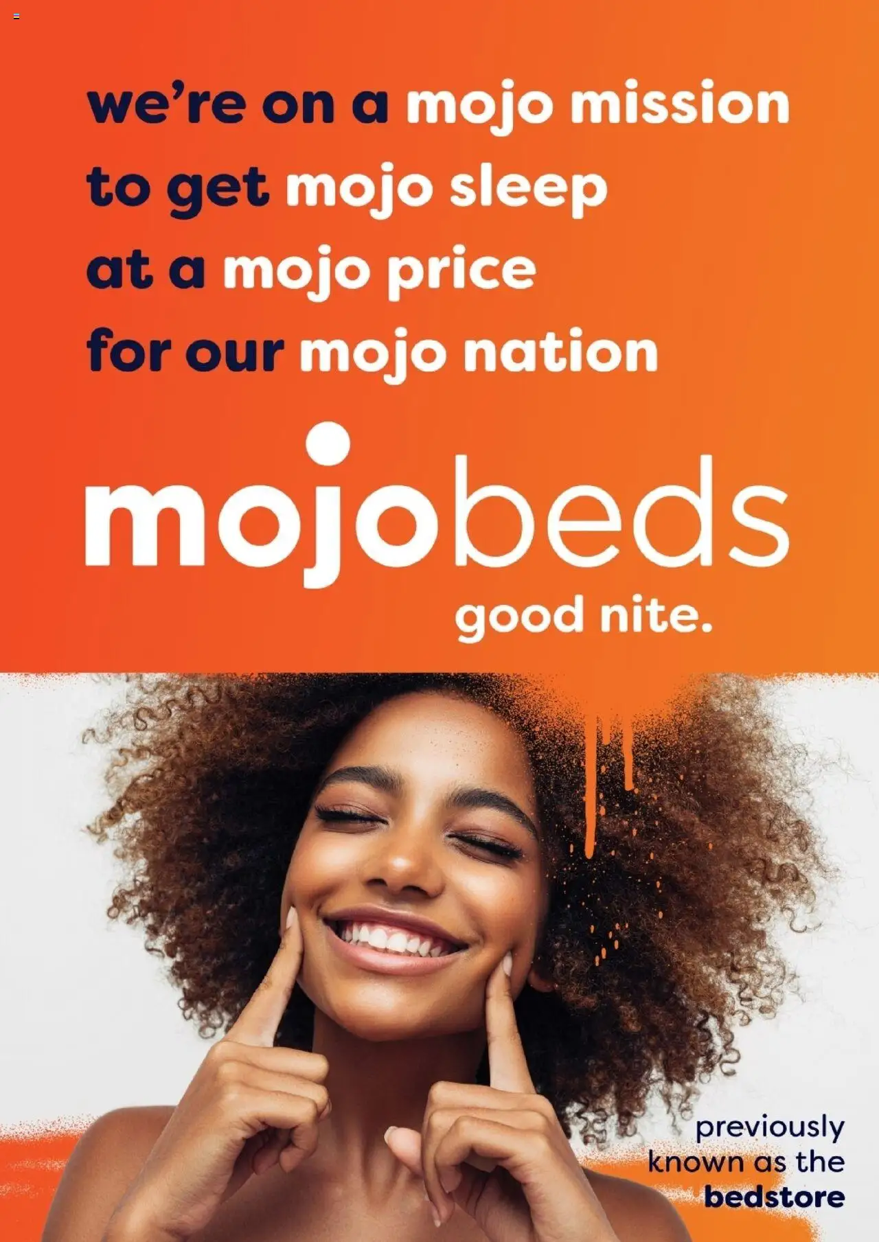 Dial-a-Bed - Mojo Beds Catalogue - page 1- valid from 24/07/2025