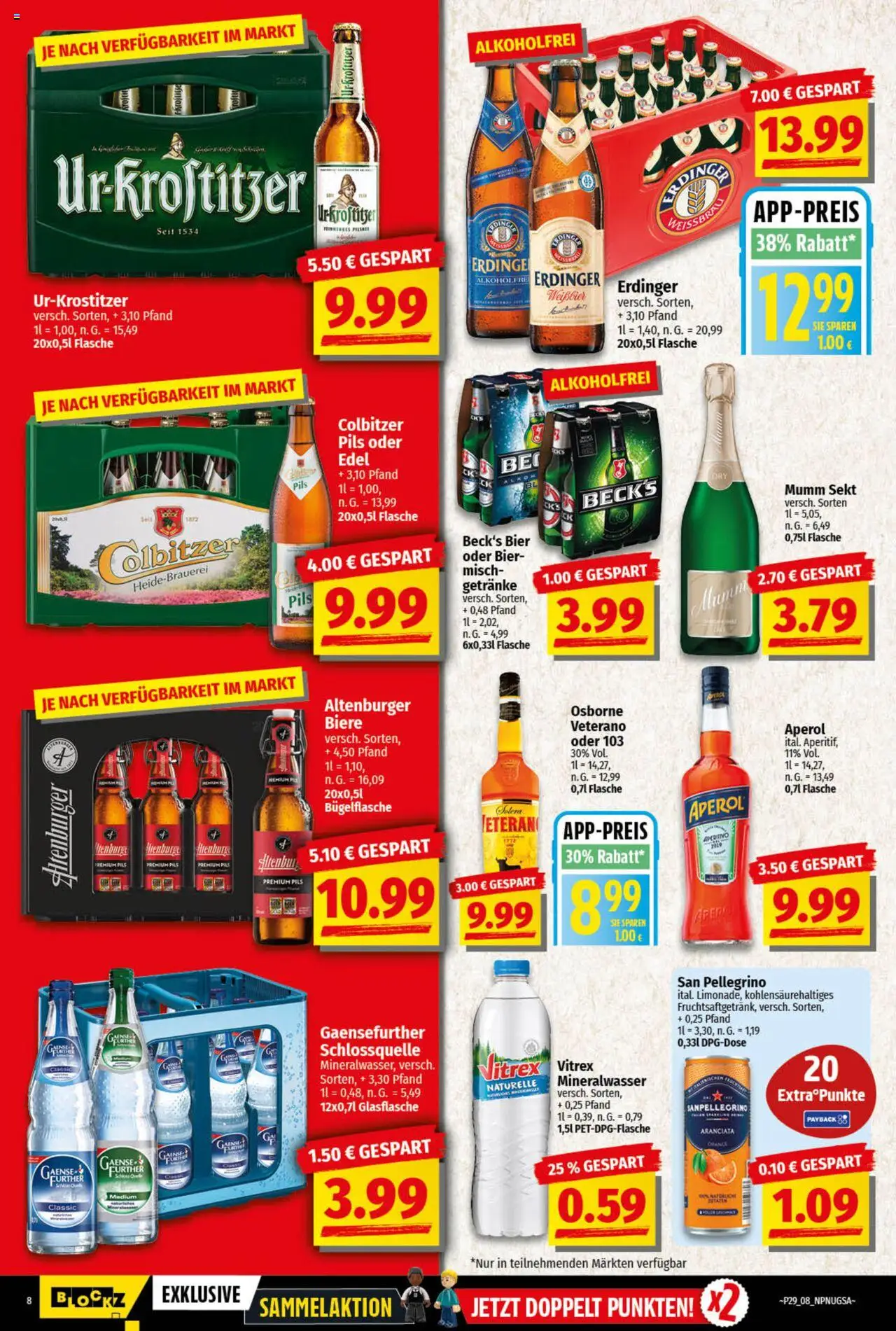 NP Discount Prospekt 	 - Seite 8 - gültig ab 14.07.2025