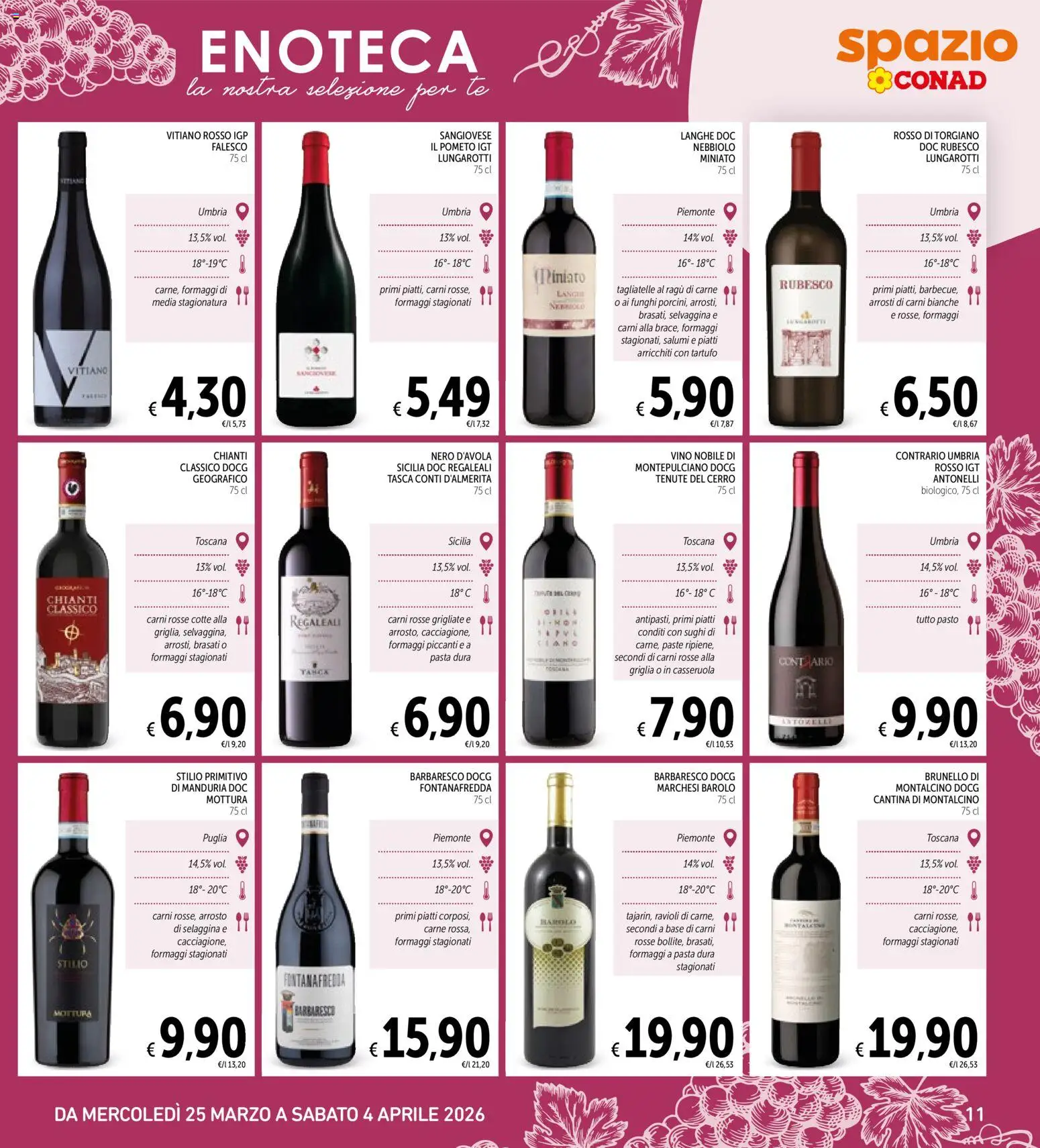 Spazio Conad volantino - pagina 11 - valido dal 25/03/2026