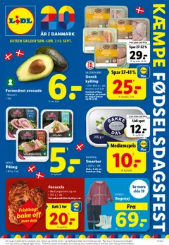 Forhåndsvisning Lidl - Tilbudsavis gyldig fra 07/09/2025