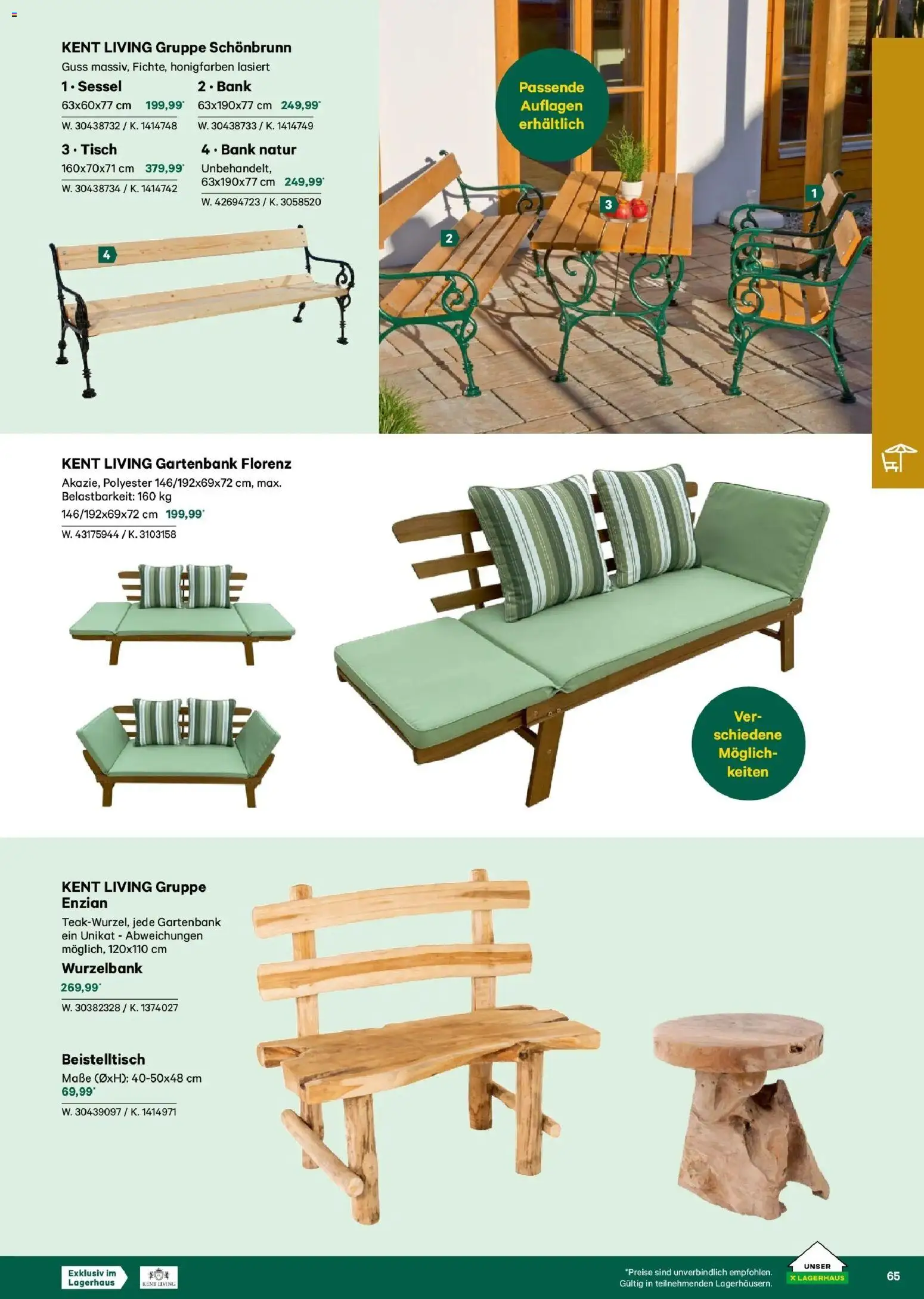 Lagerhaus Garten & Freizeit Katalog 2026 - Wien, Innsbruck - page 65- valid from 01.03.2026