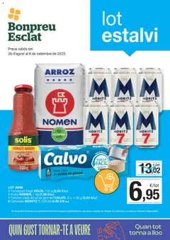 Vista previa del folleto Bonpreu folleto válido desde 26/08/2025