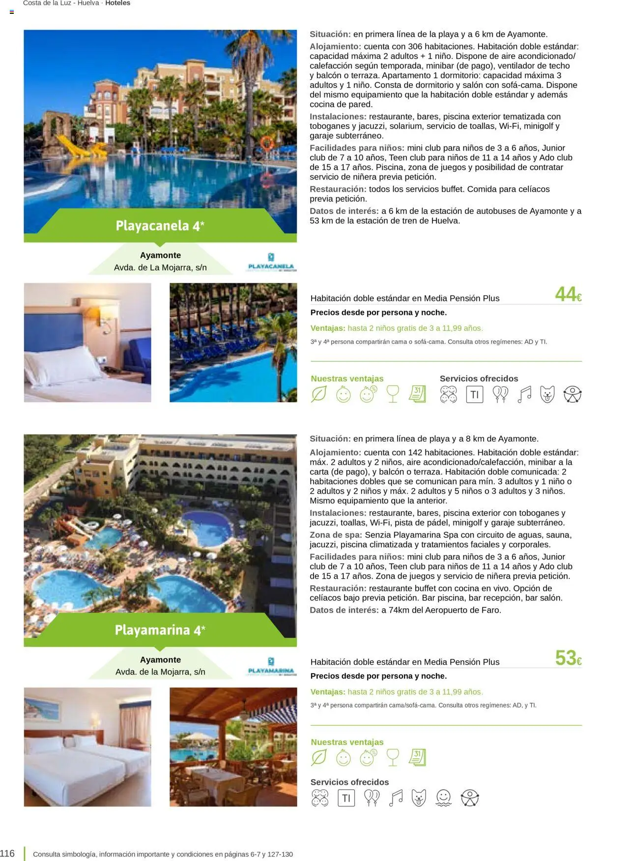 Viajes El Corte Inglés - Costas y Portugal - Página de 116 - Válido desde 01/05/2025