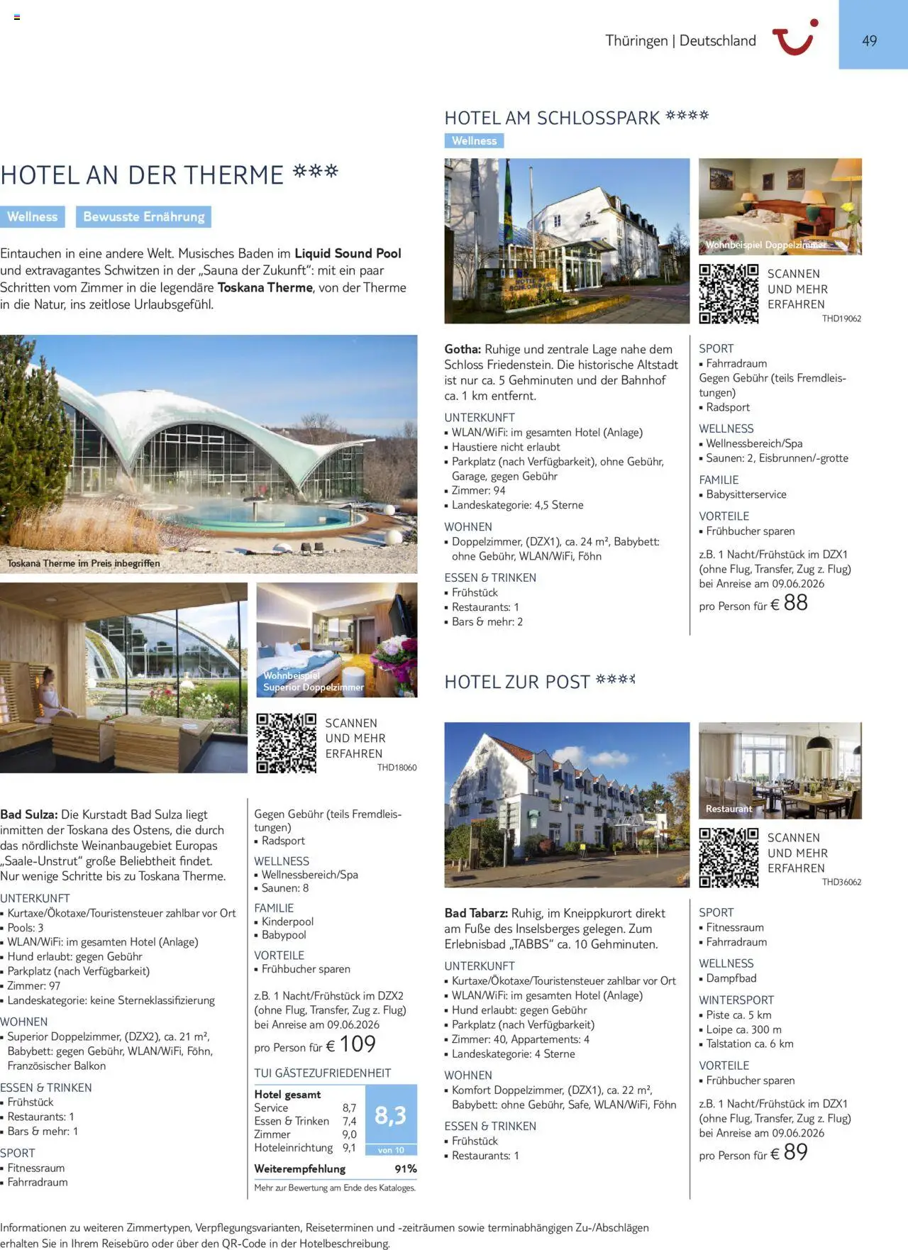 TUI Urlaub mit eigener Anreise 2025/26 - Seite 49 - gültig ab 01.11.2025