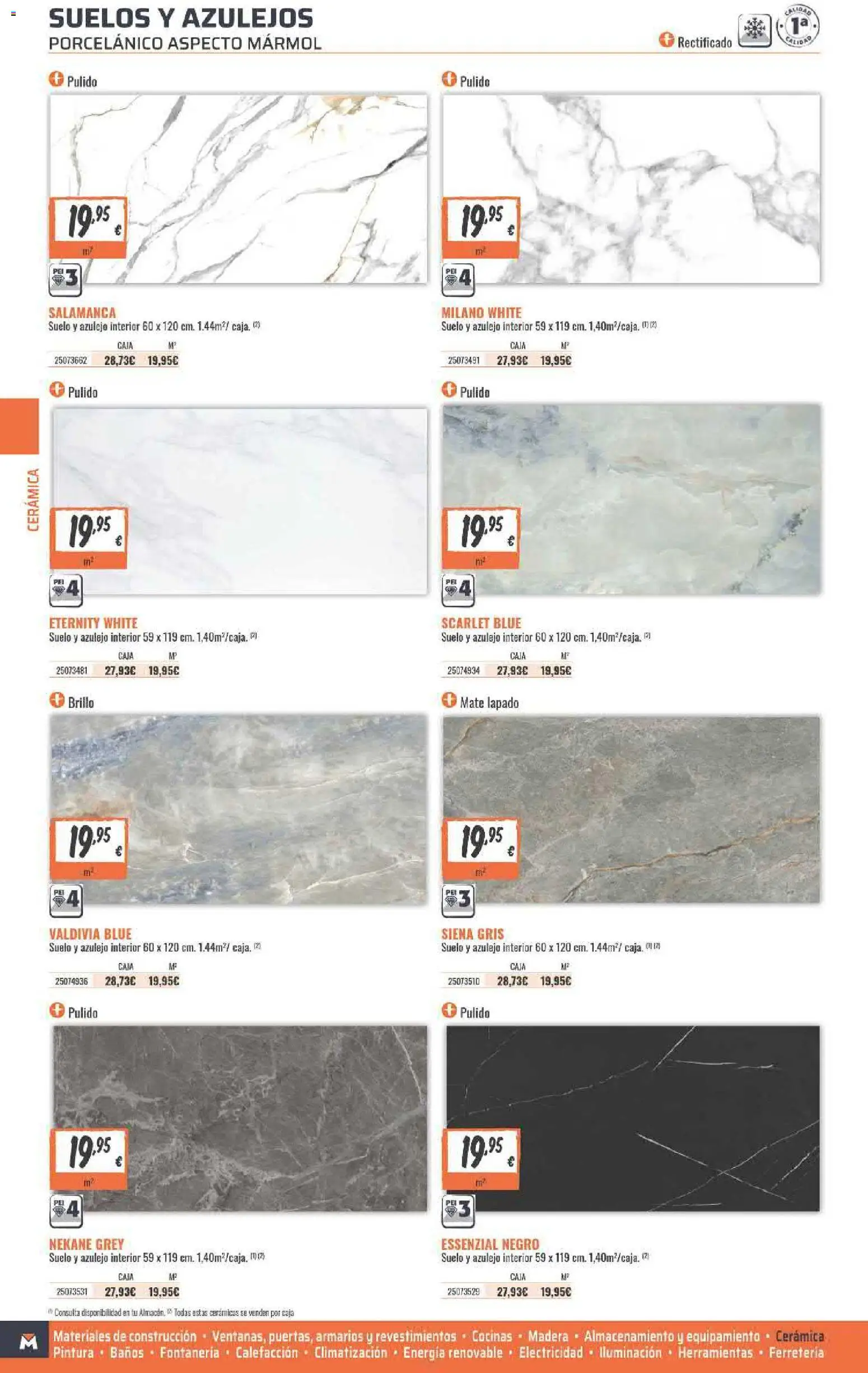 Obramat folleto - Página de 134 - Válido desde 23/03/2026