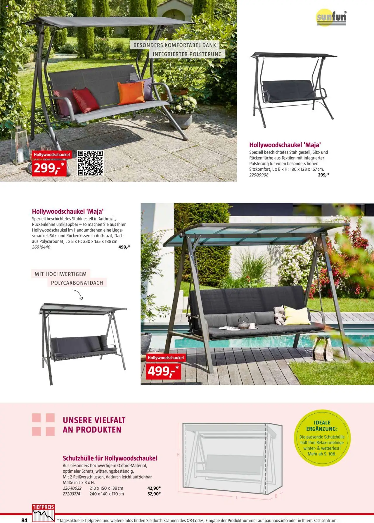 Bauhaus Freizeit im Garten 2025 - Seite 84- gültig ab 04.03.2025