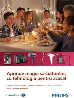 Carrefour catalog - Philips valabil de la 03.12.2025