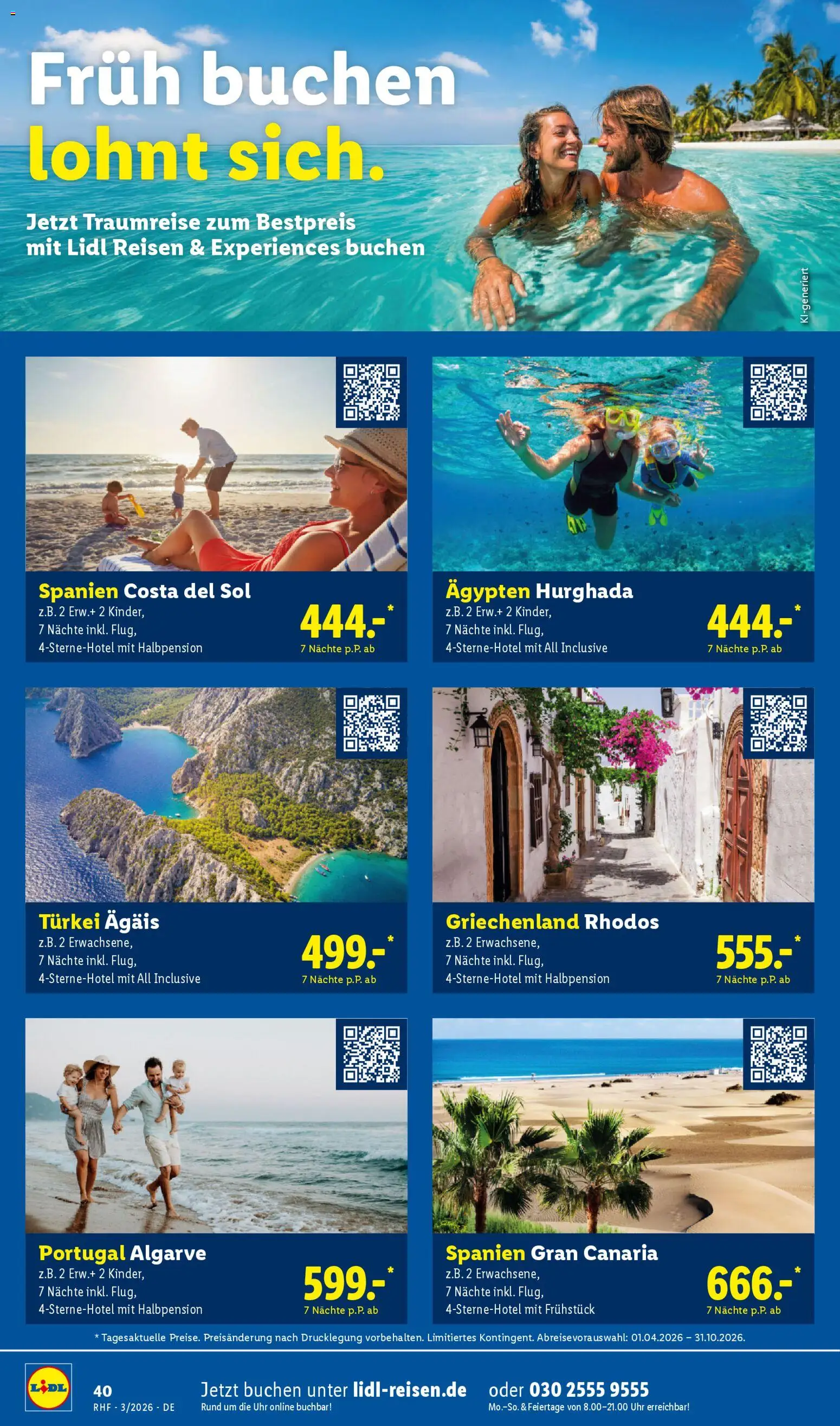 Lidl Reisen Prospekt 	 - Seite 40 - gültig ab 28.02.2026