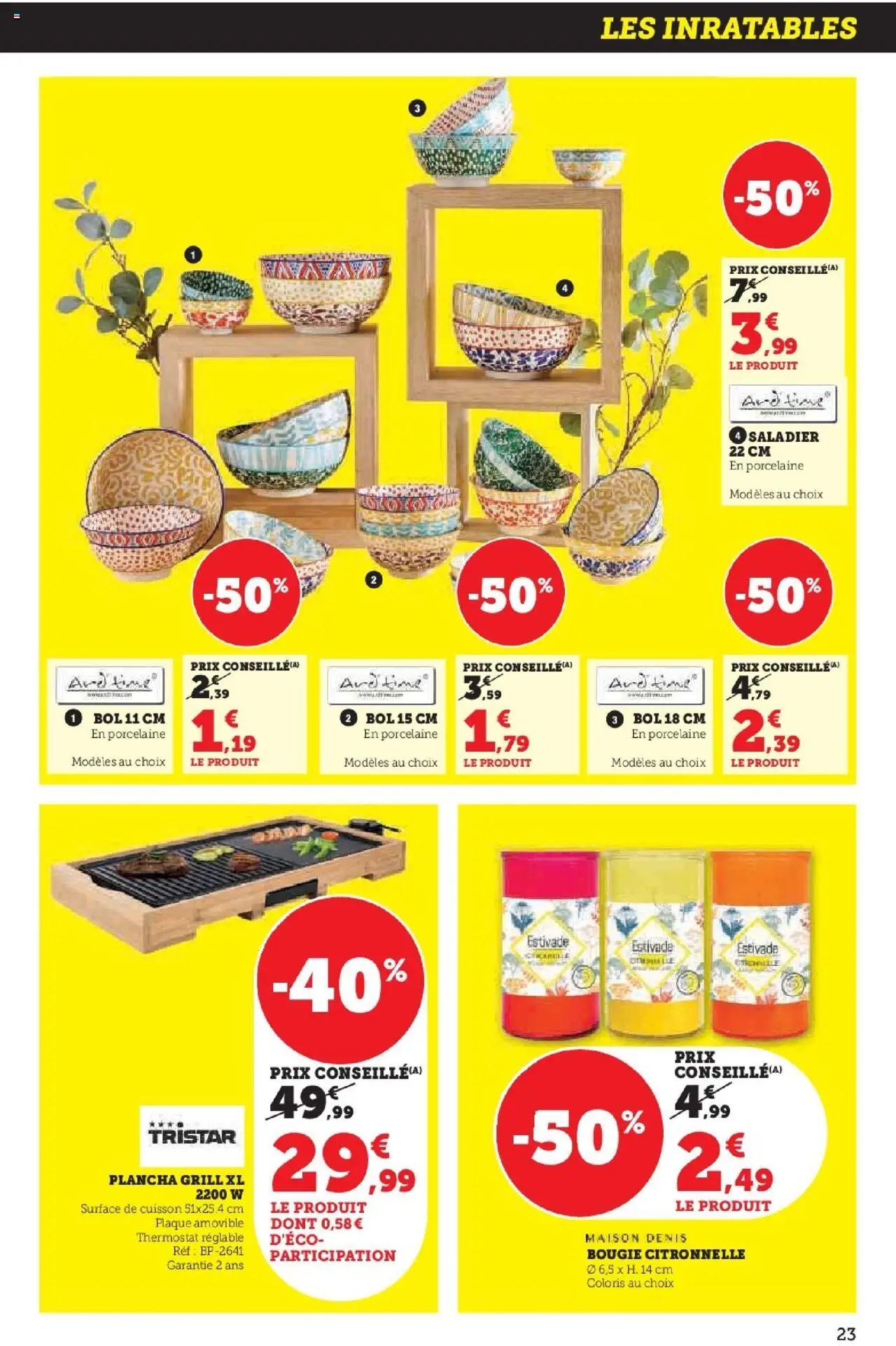 U Express catalogue - page 23 - valable à partir du 16/07/2025