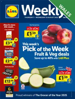 Lidl - Lidl Weekly Wales valid from 07/08/2025