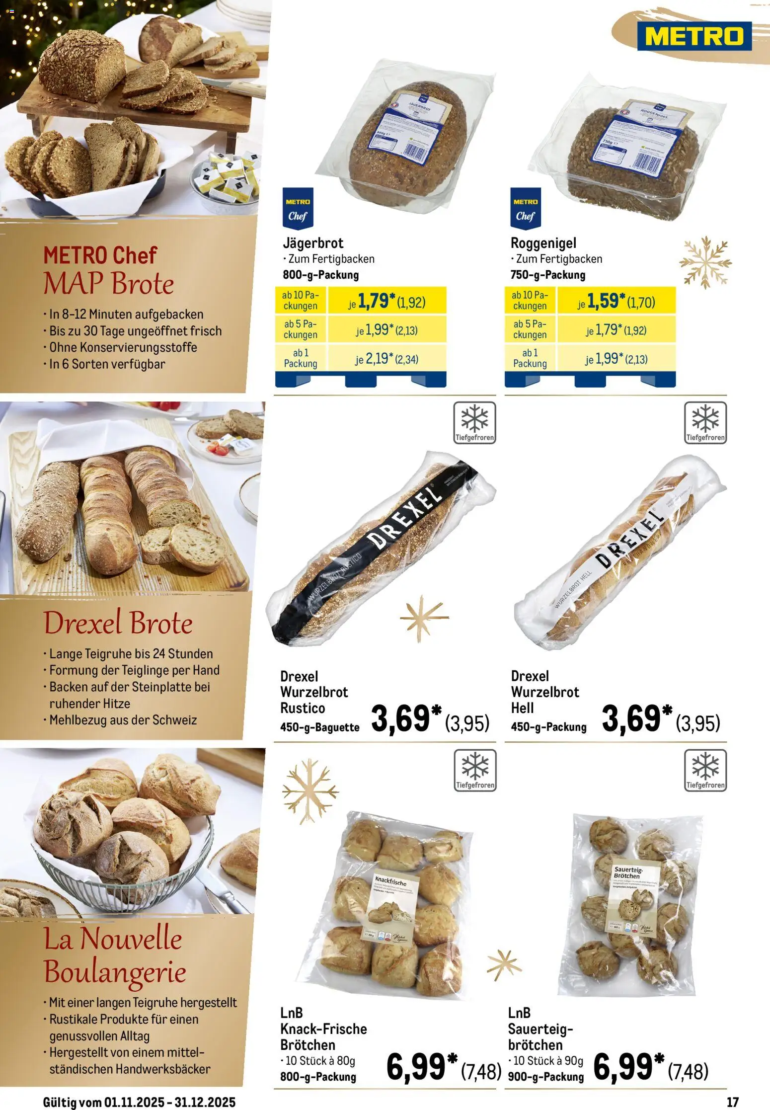 Metro Saisonkatalog Festliche Momente - Seite 17 - gültig ab 01.11.2025