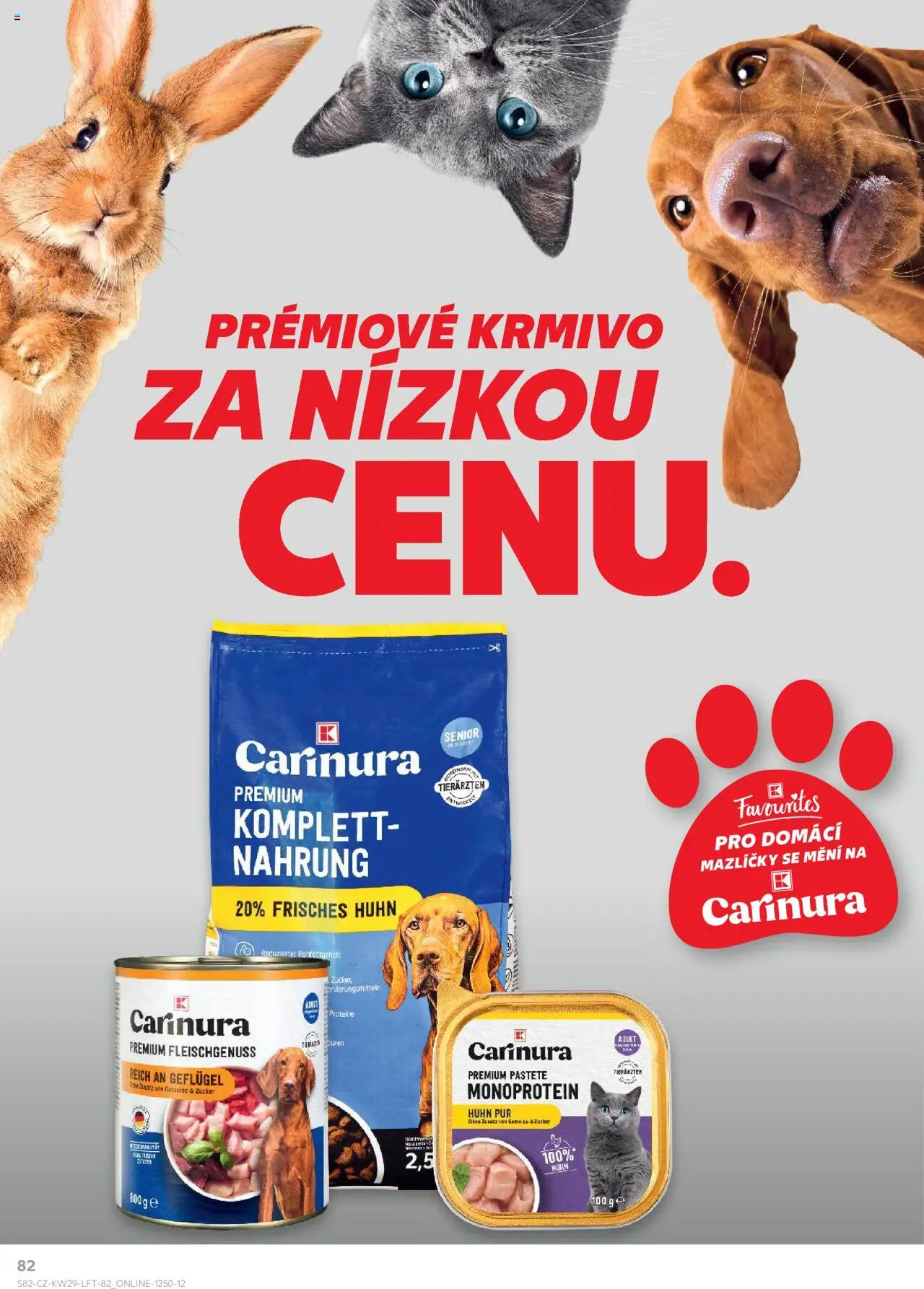 Kaufland leták - strana 82- platný od 16.07.2025