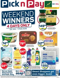 Preview Pick n Pay - Weekend Specials valid from 29/01/2026