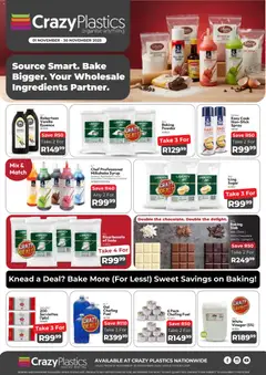 Preview Crazy Plastics Specials valid from 01/11/2025