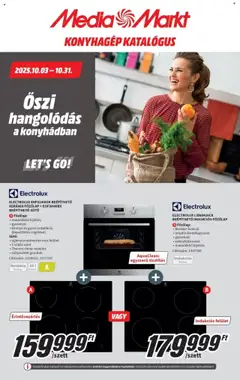 Előnézet Media Markt Akciós újság érvényes 2025.10.03.-tól