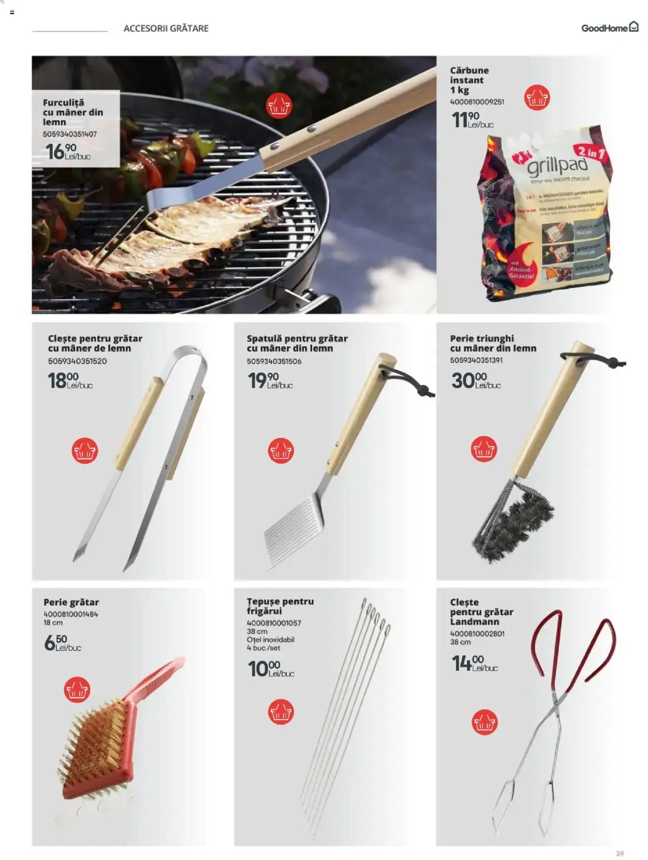 Brico Depot catalog - Grădină Mobilier - pagina 39- valabil de la 28.03.2025
