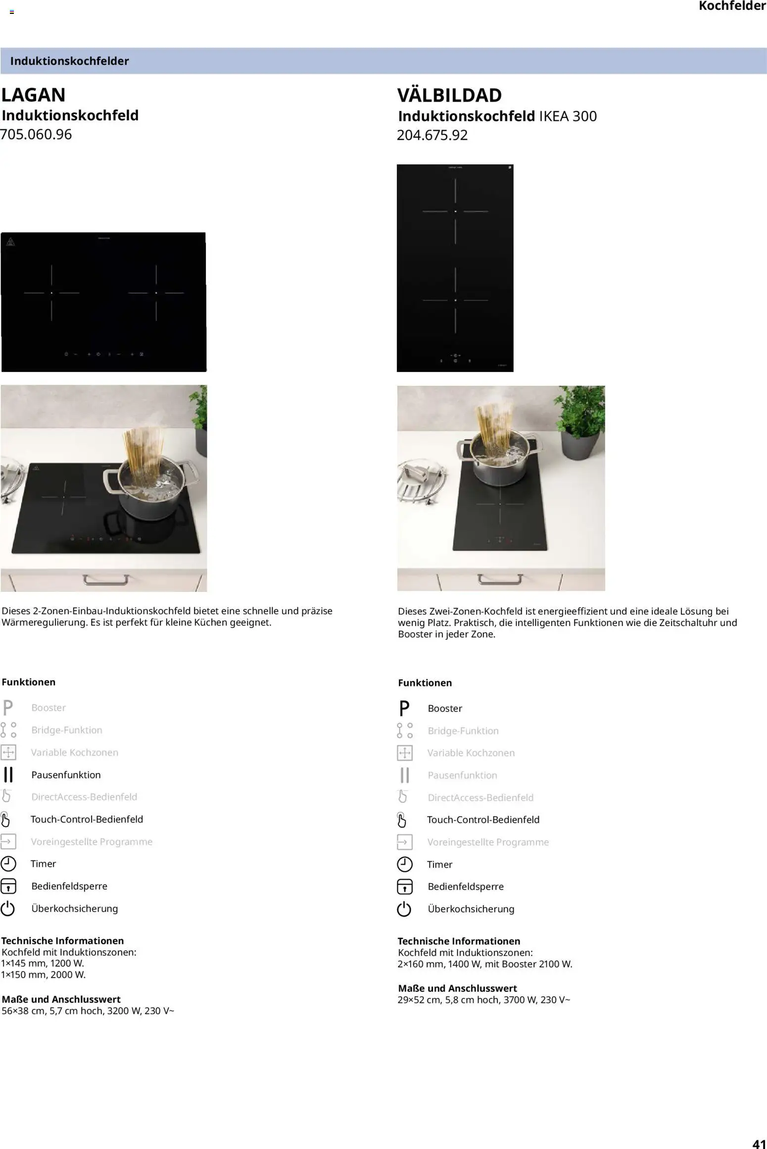 Ikea Elektrogeräte - Seite 41 - gültig ab 02.01.2026