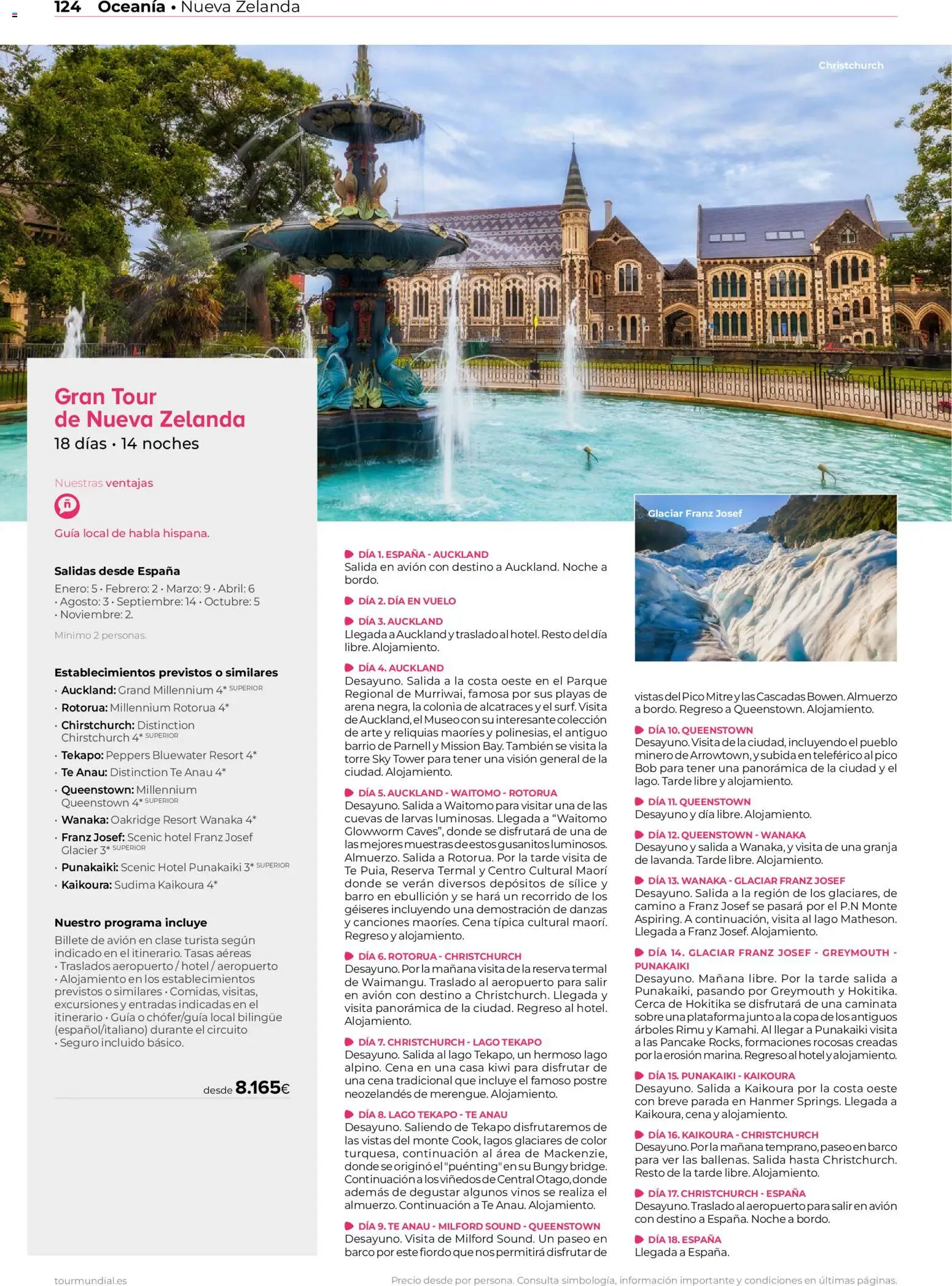 Viajes El Corte Inglés Asia y Oceanía - Página de 124 - Válido desde 01/01/2026