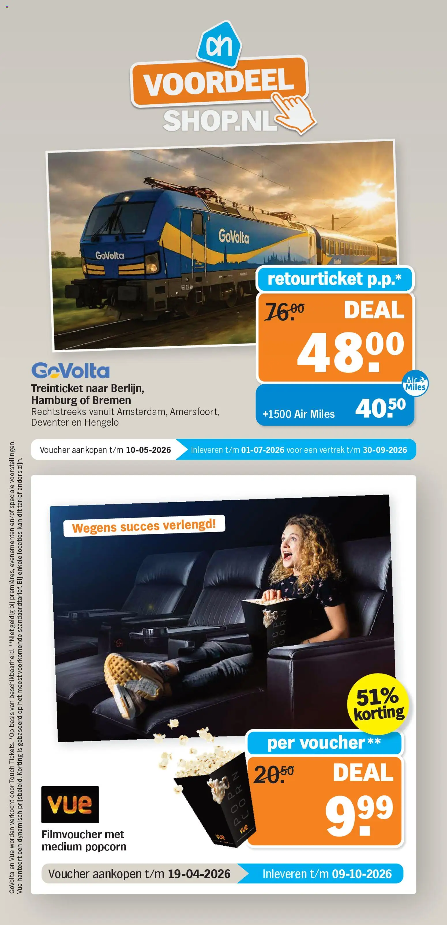 Albert Heijn folder week 16 - page 36- valid from 13-04-2026
