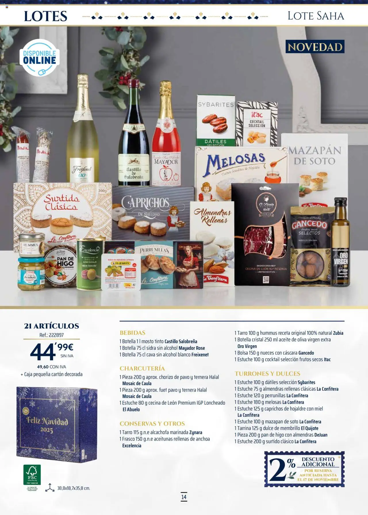 Makro - Lotes y cestas Norte y Sur - Página de 14 - Válido desde 04/10/2025