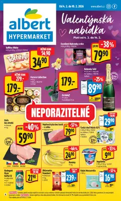 Náhled Albert leták - Hypermarket platný od 04.02.2026