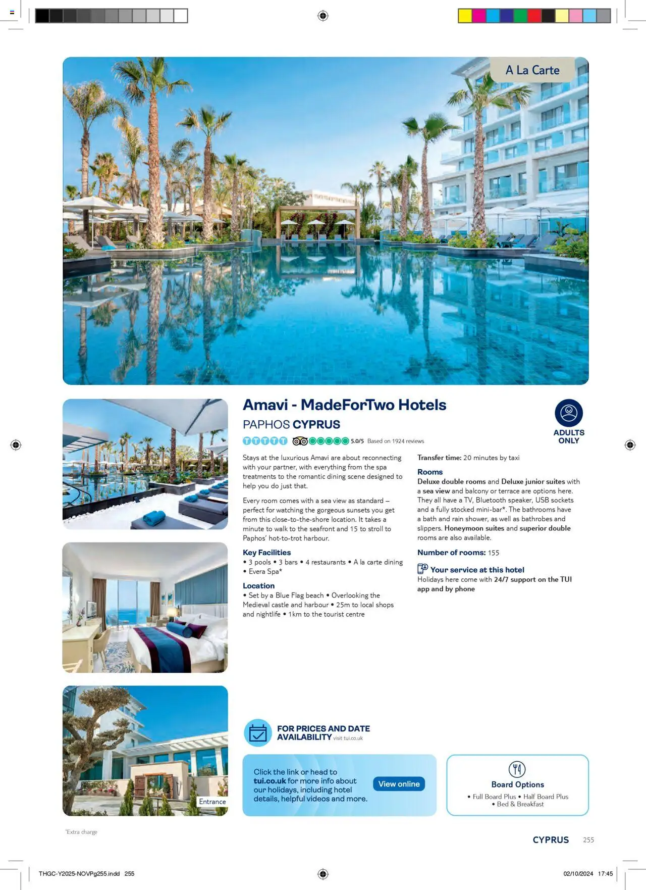 TUI - Greece & Cyprus - page 255- valid from 01/05/2025
