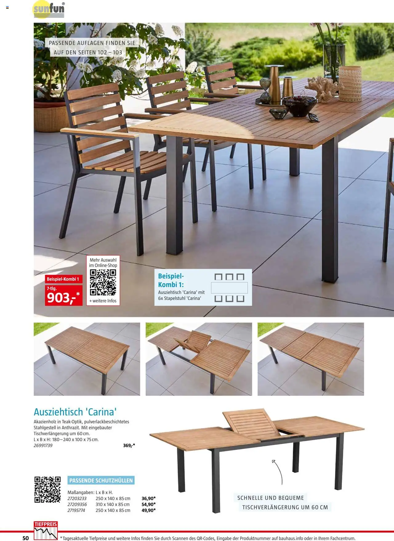 Bauhaus Freizeit im Garten 2025 - Seite 50- gültig ab 04.03.2025