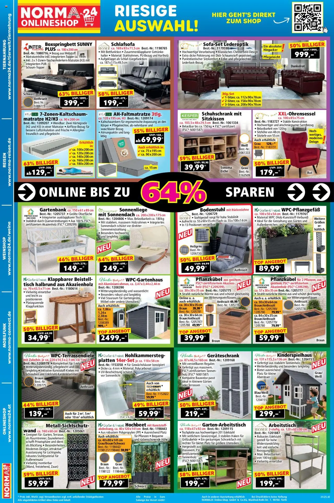 Norma - Online Shop - Seite 2- gültig ab 20.07.2025
