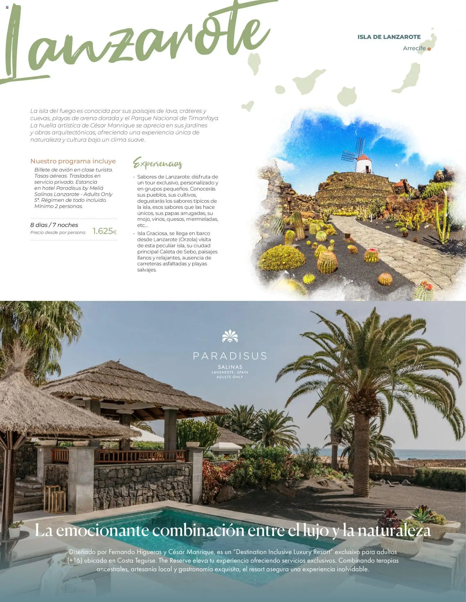 Viajes El Corte Inglés - Catálogo Tourmundial Premium - Página de 12 - Válido desde 01/01/2026