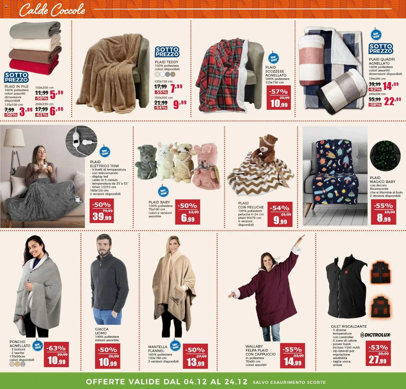 Volantino Happy Casa	 - pagina 11 - valido dal 04/12/2025