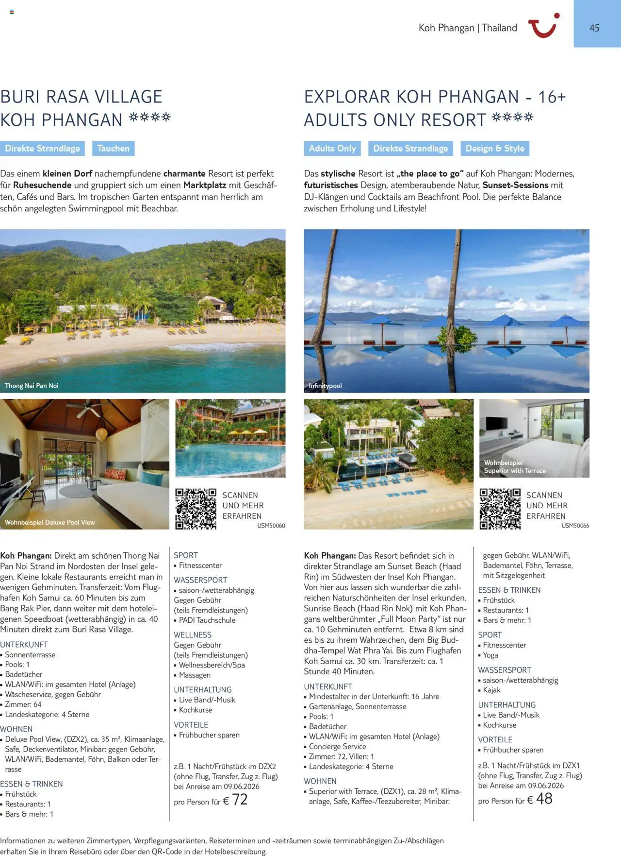 Aida - Asien, Afrika, Orient & Indischer Ozean 2025/26 - Seite 45 - gültig ab 01.11.2025