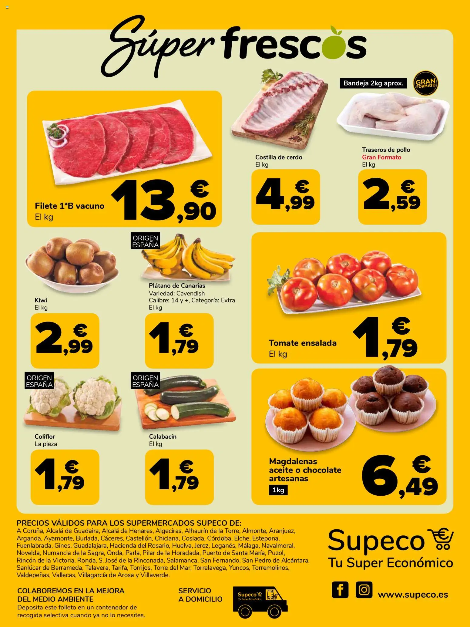 Supeco folleto - Página de 8 - Válido desde 26/02/2026