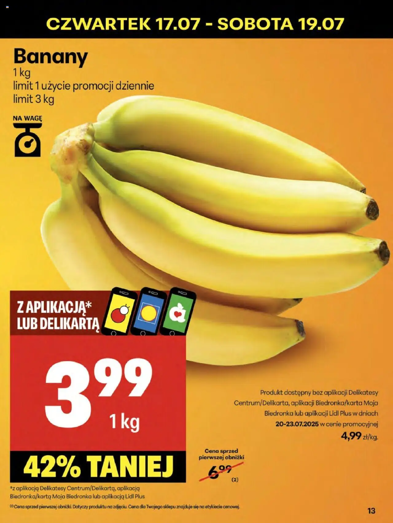 Delikatesy Centrum Gazetka - strona 13- ważny od 17.07.2025