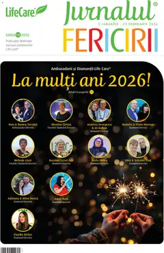 Life Care catalog - Jurnalul Fericirii Ianuarie/Februarie valabil de la 05.01.2026