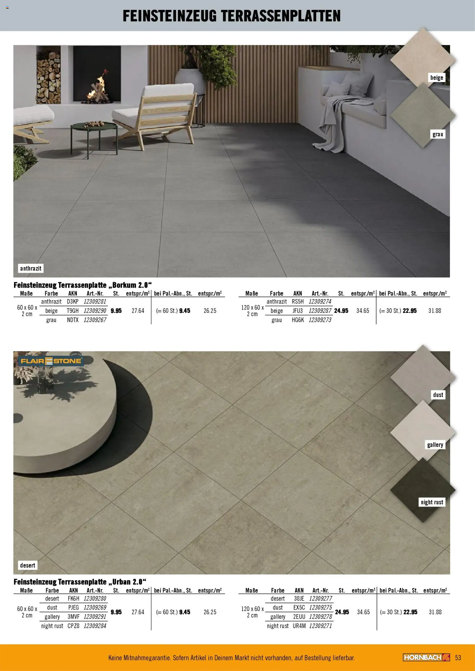 Hornbach Garten- & Terrassengestaltung - Seite 53 - gültig ab 12.02.2026