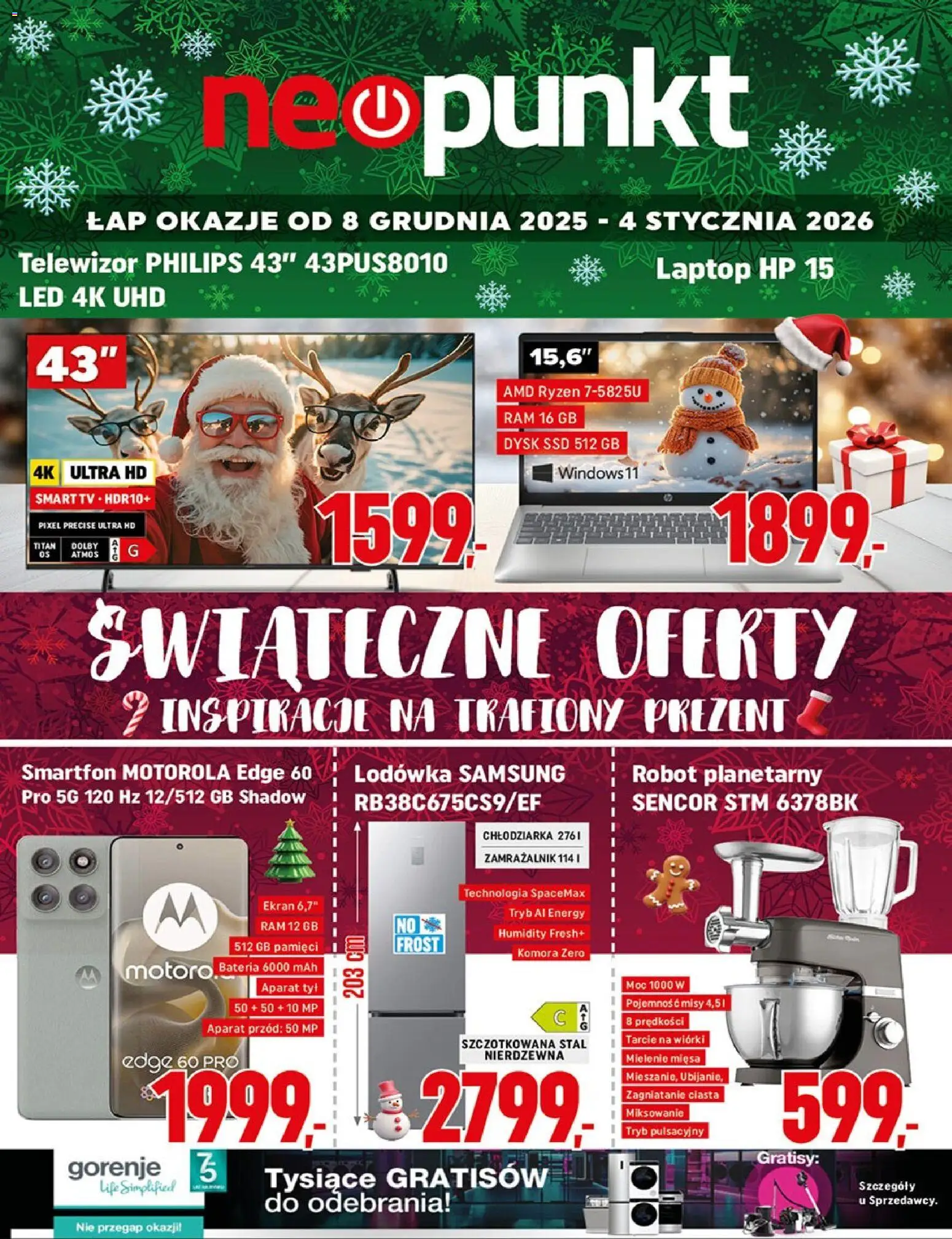 Neopunkt Gazetka - strona 1- ważny od 08.12.2025