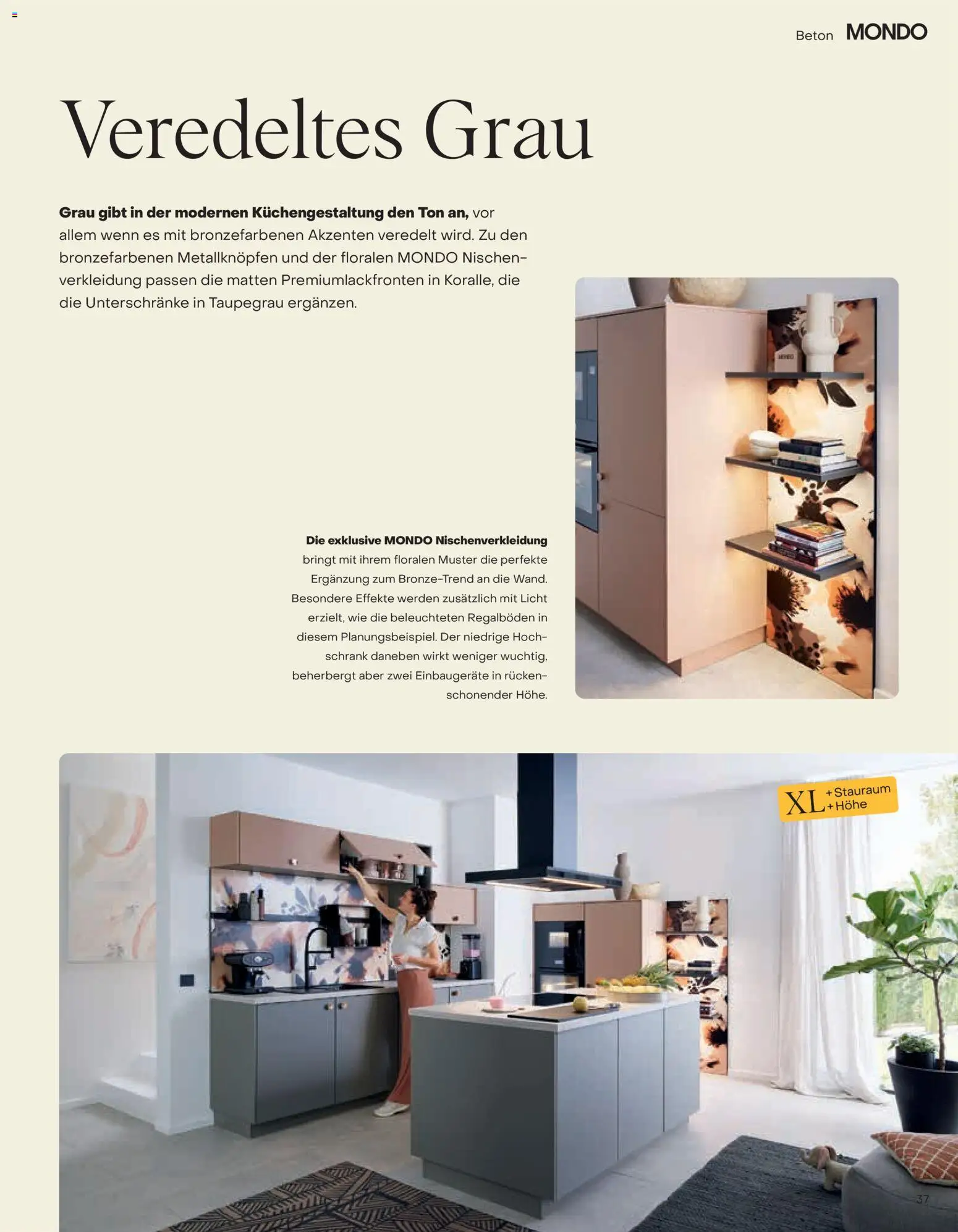 Ostermann Mondo Küchenprospekt 2026 - Seite 37 - gültig ab 01.01.2026