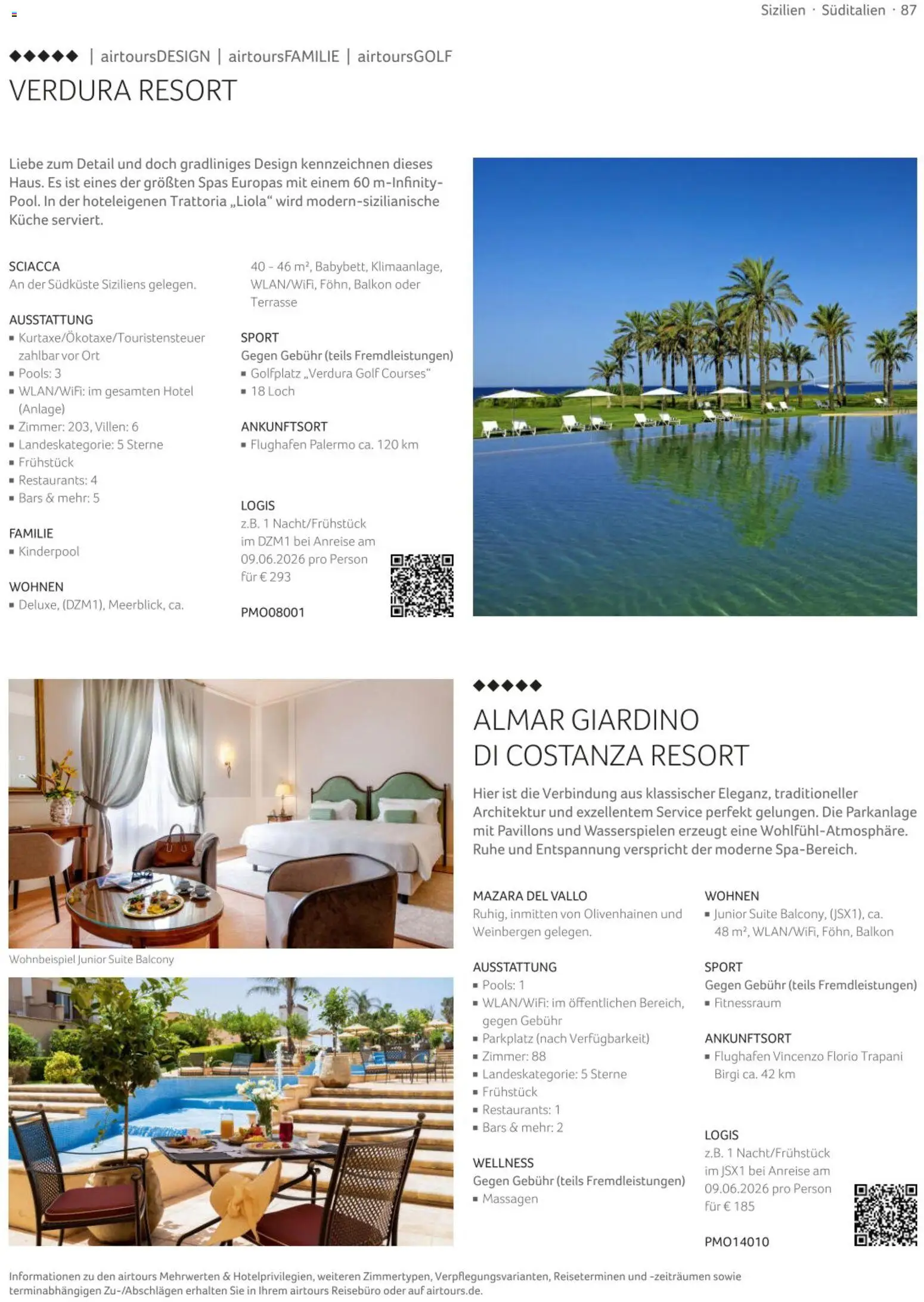 TUI airtours Katalog  Europareisen 2025/26 - Seite 87 - gültig ab 01.11.2025